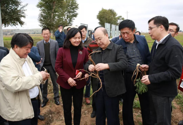 國家衛生健康委黨組成員、國家中醫藥局黨組書記余艷紅一行深入山西省五寨縣調研定點扶貧工作